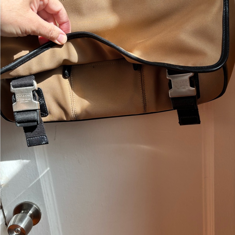 Coach Men's Messenger Bag - Picture 12 of 16